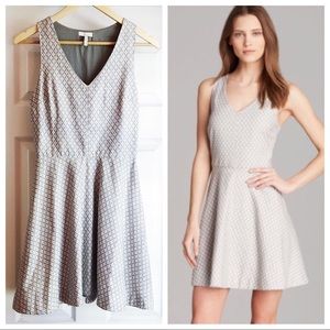 Joie Norton Fit and Flare Dress